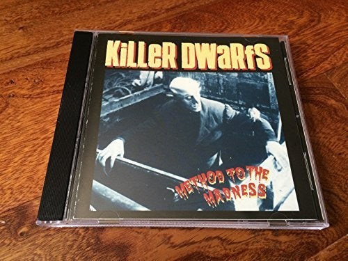 the album cover for Killer Dwarfs - Method to the Madness