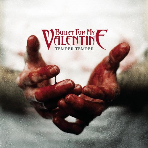 the album cover for Bullet For My Valentine - Temper Temper
