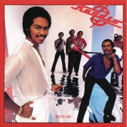 the album cover for Raydio - Rock On