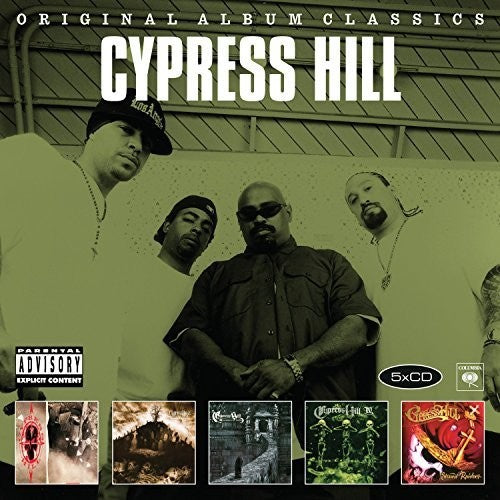 the album cover for Cypress Hill - Original Album Classics