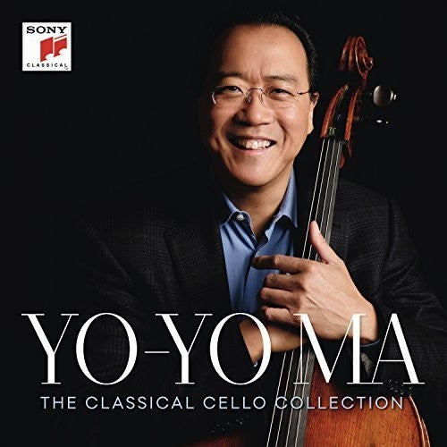 the album cover for Yo-Yo Ma - The Classical Cello Collection [15 CD Box Set]