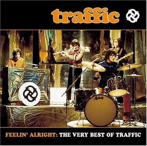 the album cover for Traffic - Traffic Definitive Collection