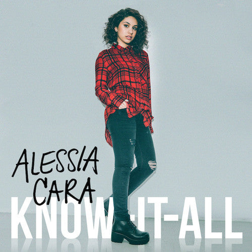 the album cover for Alessia Cara - Know It All