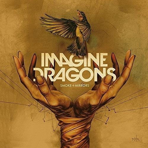 the album cover for Imagine Dragons - Smoke + Mirrors [Deluxe Edition]