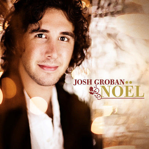 the album cover for Josh Groban - Noel [Vinyl]