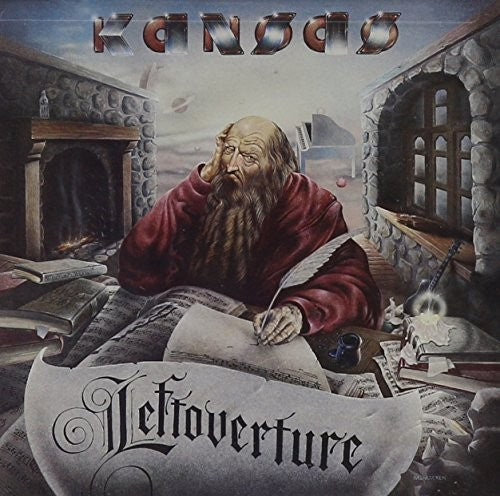 the album cover for Kansas - Leftoverture