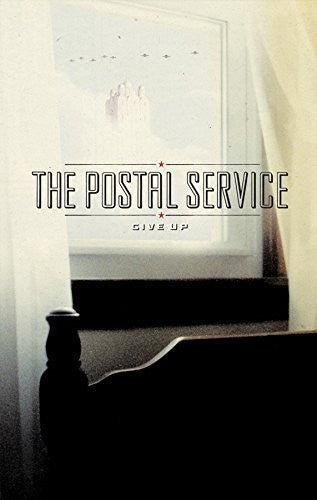 the album cover for Postal Service - Give Up
