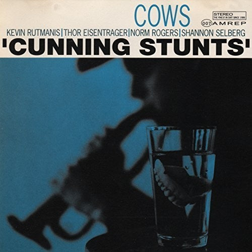 the album cover for Cows - Cunning Stunts