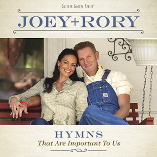 the album cover for Joey+Rory - Hymns
