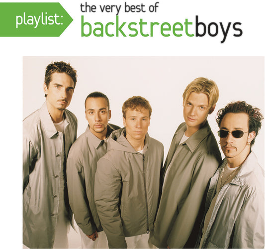 the album cover for Backstreet Boys - Playlist: Very Best of