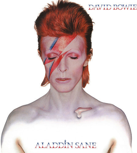 the album cover for David Bowie - Aladdin Sane [180 Gram Vinyl]