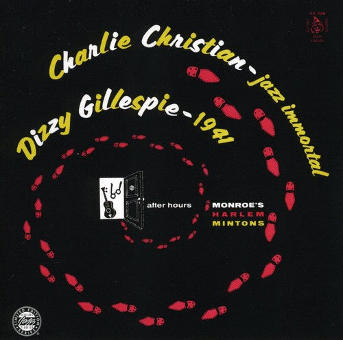 the album cover for Christian/Gillespie/Monk - Charlie Christian / Dizzy Gillespie / Thelonius Monk