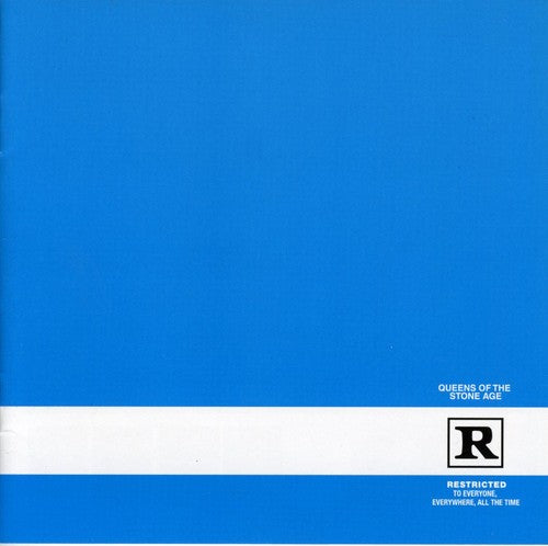 the album cover for Queens Of The Stone Age - R