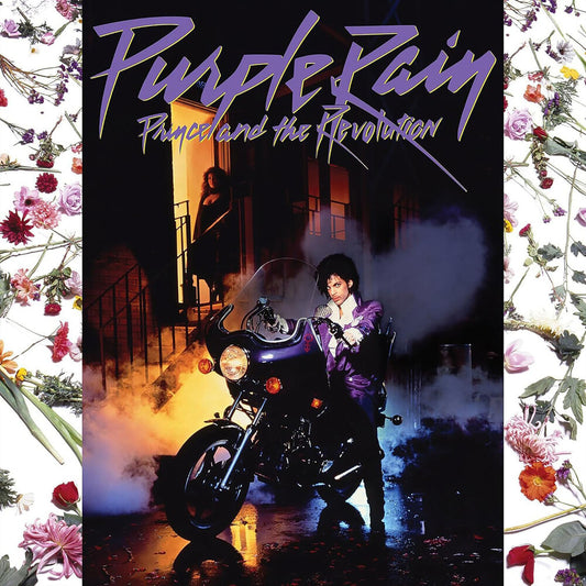 the album cover for Prince - Purple Rain: Remastered [LP]