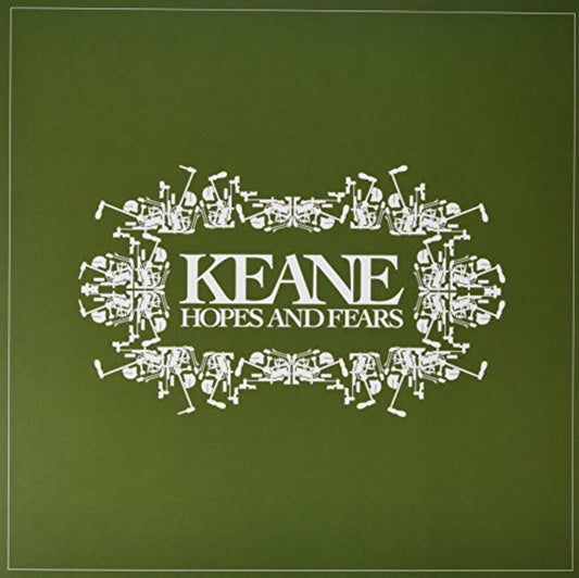 the album cover for Keane - Hopes & Fears [LP]