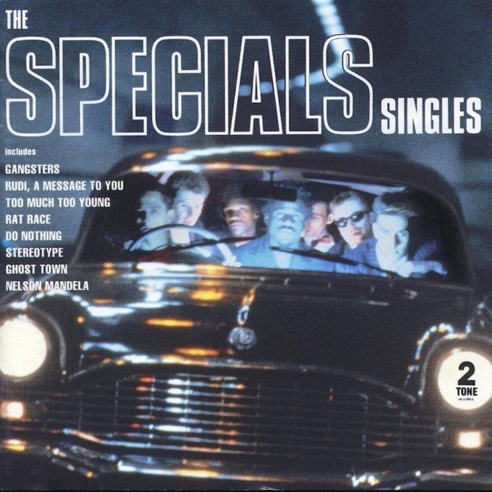 the album cover for The Specials - The Singles [Import]