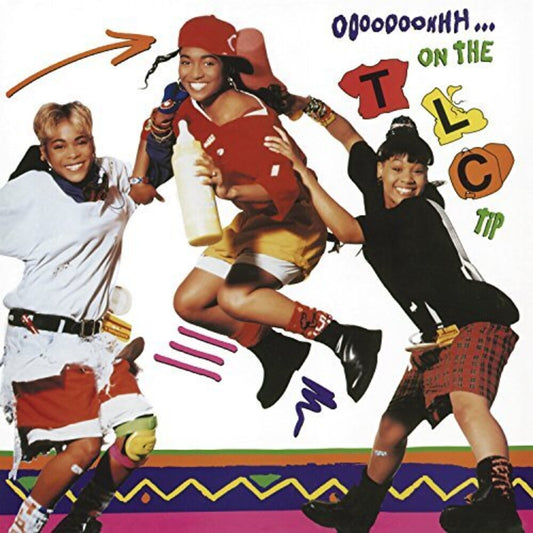 the album cover for TLC - Ooooooohhh...On The TLC Tip