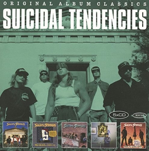 the album cover for Suicidal Tendencies - Original Album Classics