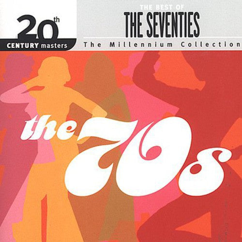the album cover for Best Of The 70S - The Best Of The 70's: Millennium Collection - 20th Century Masters