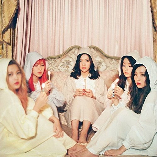 the album cover for Red Velvet - Velvet Ep (Asia)