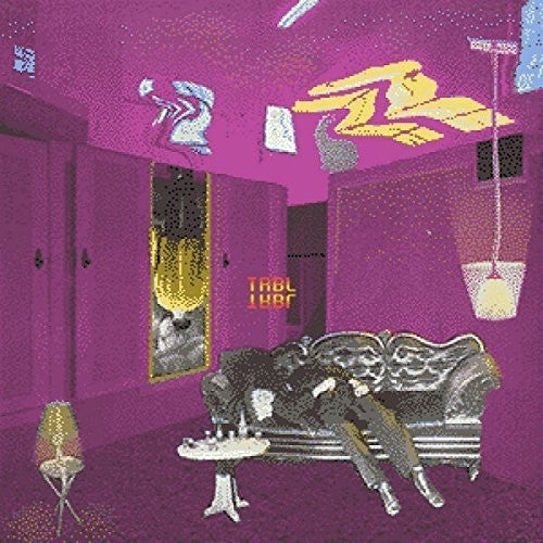 the album cover for Dean - 130 Mood: Trbl (1st Mini Album)