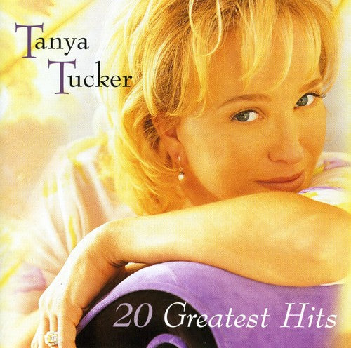 the album cover for Tanya Tucker - 20 Greatest Hits