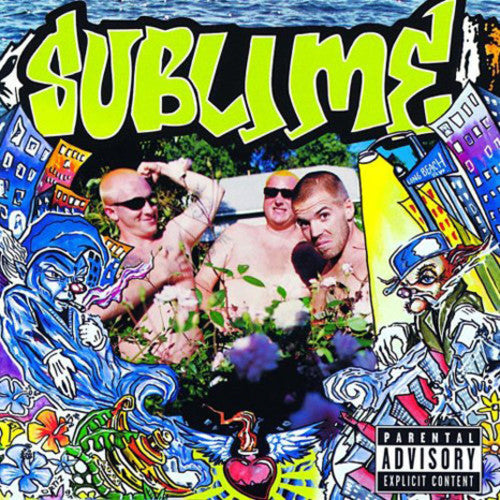 the album cover for Sublime - Second Hand Smoke [2 LP]