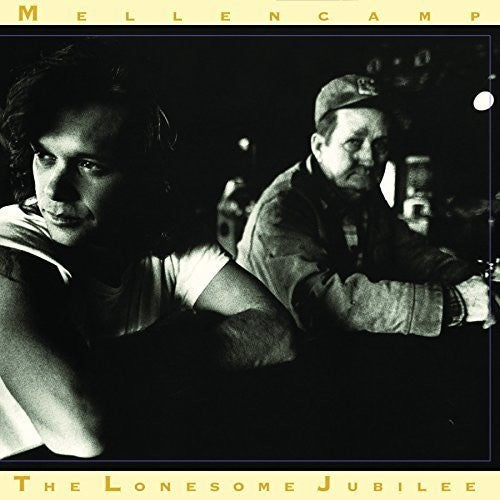 the album cover for John Mellencamp - The Lonesome Jubilee [Vinyl]
