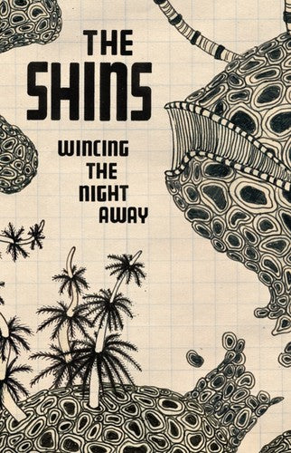 the album cover for The Shins - Wincing The Night Away [Cassette]