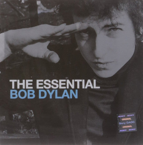 the album cover for Bob Dylan - The Essential Bob Dylan