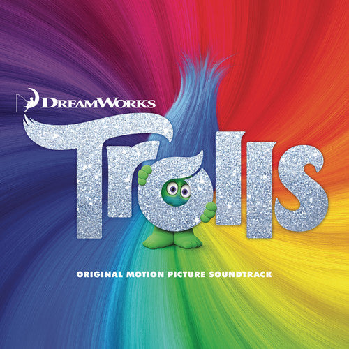 the album cover for Trolls [Movie] - Dreamworks Animation's Trolls [Soundtrack]