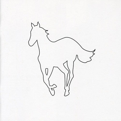 the album cover for Deftones - White Pony (Added Track)
