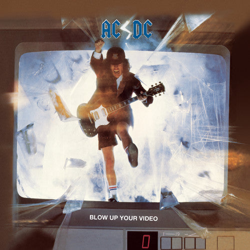 the album cover for AC/DC - Blow Up Your Video