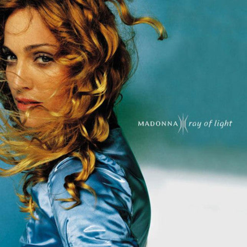 the album cover for Madonna - Ray Of Light [Vinyl]
