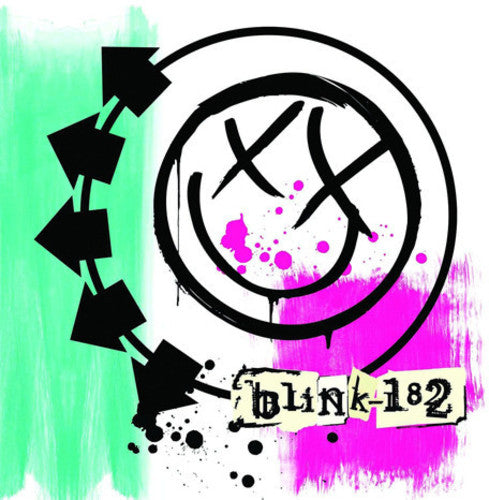 the album cover for blink-182 - blink-182 [2 LP]