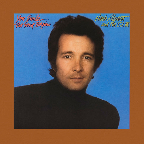 the album cover for Herb Alpert & Tijuana Brass - You Smile - The Song Begins