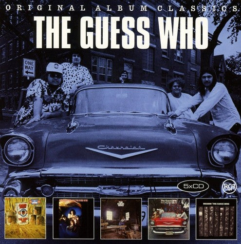 the album cover for Guess Who - Original Album Classics