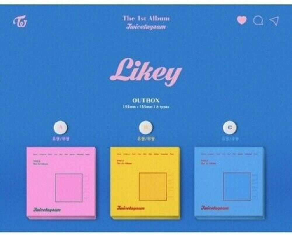 the album cover for TWICE - Vol 1 (Twicetagram)