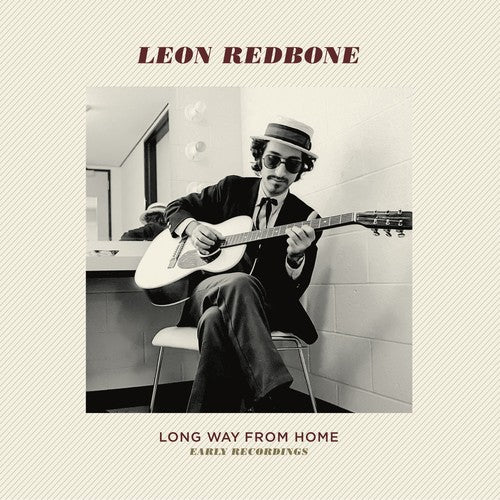 the album cover for Leon Redbone - Long Way From Home