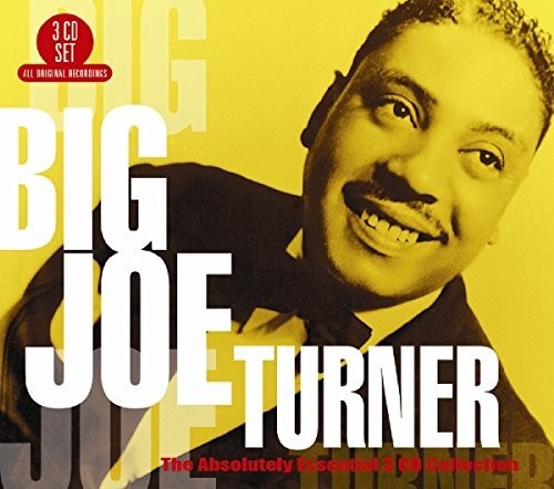 the album cover for Big Turner Joe - Absolutely Essential Collection