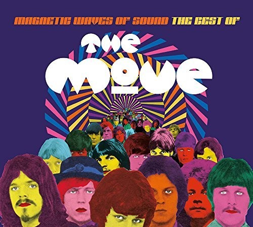 the album cover for Move - Magnetic Waves Of Sound: Best Of The Move