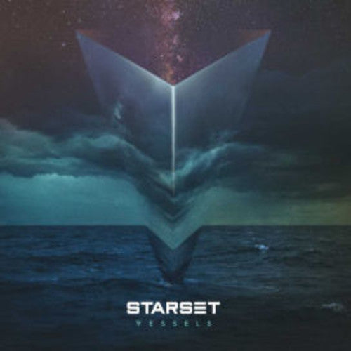 the album cover for Starset - Vessels