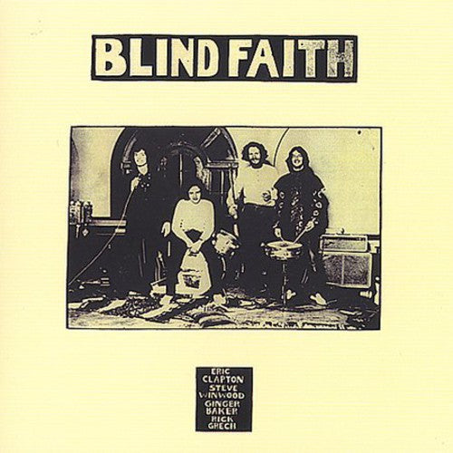 the album cover for Blind Faith - Blind Faith