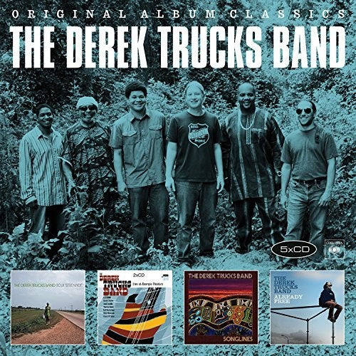 the album cover for Derek Trucks - Original Album Classics