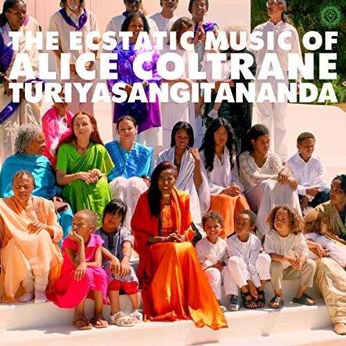 the album cover for Alice Coltrane - World Spirituality Classics 1: The Ecstatic Music of Turiya Alice Coltrane