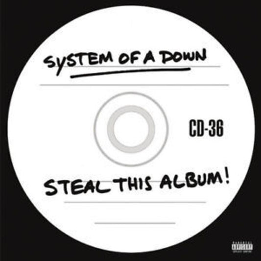 the album cover for System Of A Down - Steal This Album! [LP]