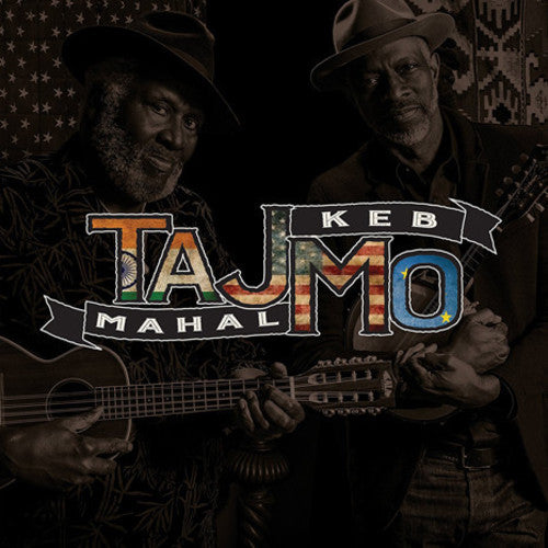 the album cover for Keb' Mo' - TajMo [LP]