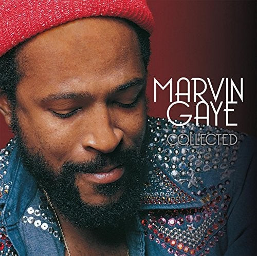 the album cover for Marvin Gaye - Collected (Blue) (Gate) [Limited Edition] [180 Gram]