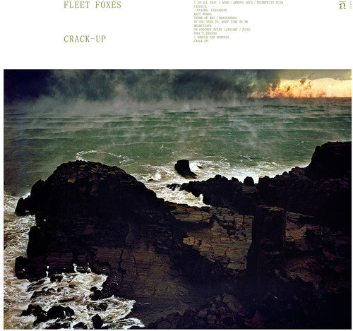 the album cover for Fleet Foxes - Crack-Up