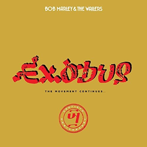 the album cover for Bob Marley & The Wailers - Exodus - 40 [2CD]